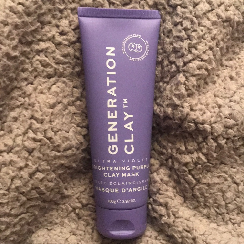 Generation Clay Brightening Purple Clay Mask